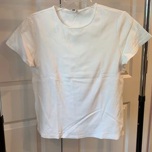 GAP Factory White Short Sleeve Tee NWOT